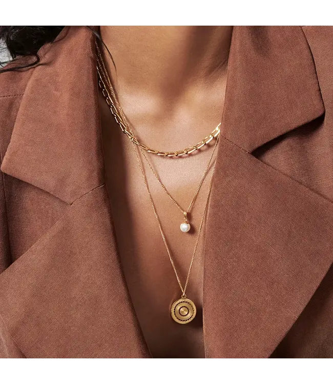 Mia Pendentif Madeline Or