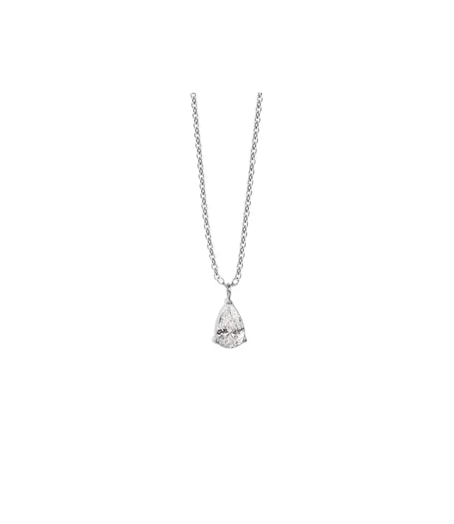 Mia Pendentif Beth Argent