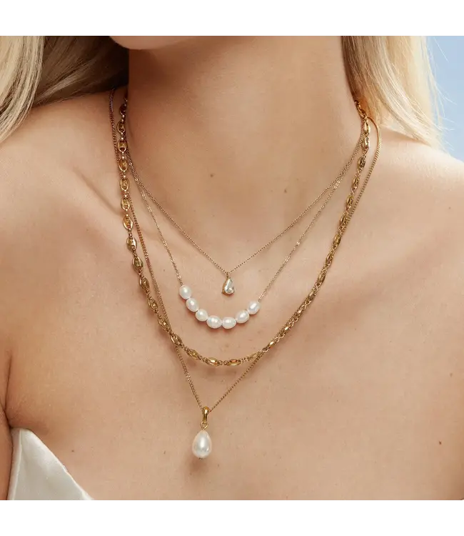 Mia Pendentif Beth Argent