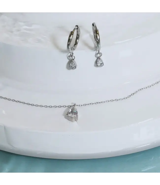 Mia Boucles dormeuses Beth Argent