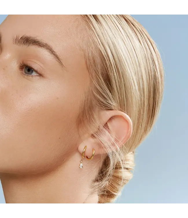 Mia Boucles dormeuses Beth Argent