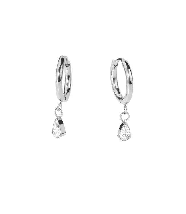 Mia Boucles dormeuses Beth Argent