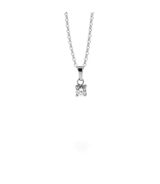 Mia Pendentif Kira Argent