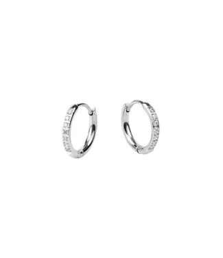 Mia Boucles D'oreilles Dormeuse Chic Argent