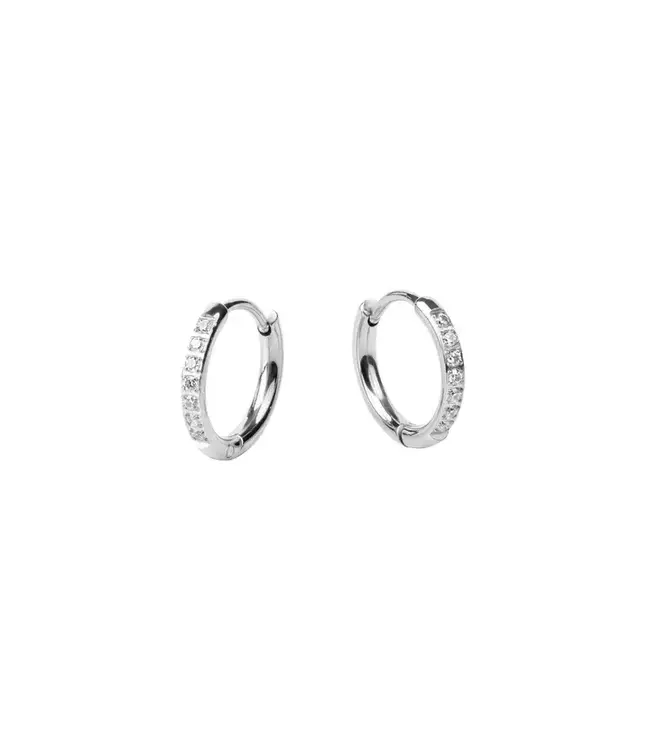 Mia Boucles D'oreilles Dormeuse Chic Argent