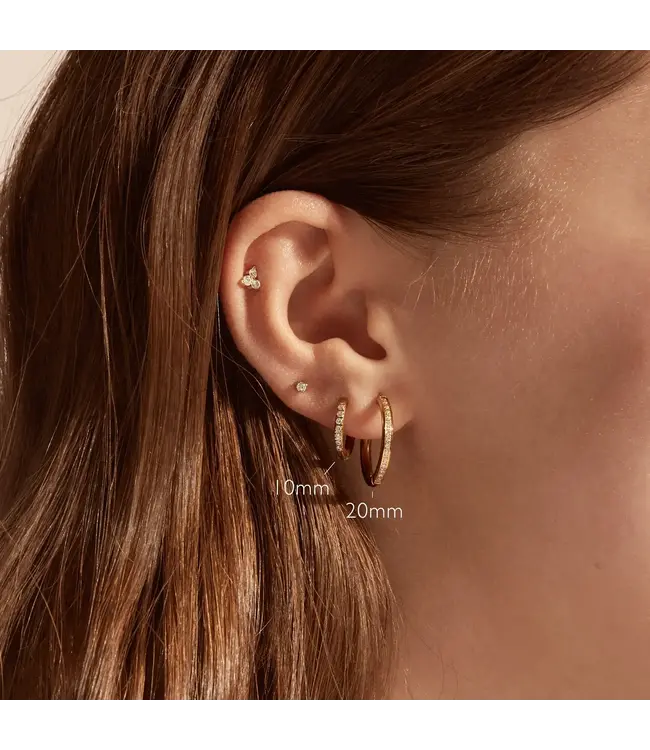 Mia Boucles D'oreilles Dormeuse Chic Or