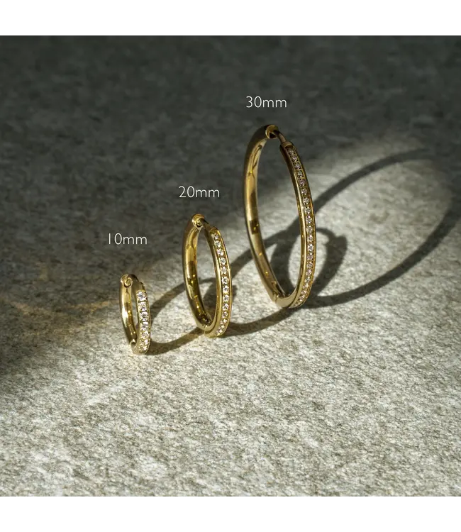 Mia Boucles D'oreilles Dormeuse Chic Or