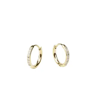 Mia Boucles D'oreilles Dormeuse Chic Or