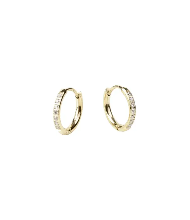 Mia Boucles D'oreilles Dormeuse Chic Or