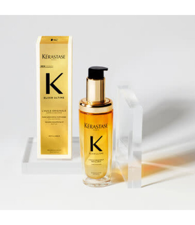 Kérastase TR HUILE ÉLIXIR ULTIME RECHARGEABLE 75 ML