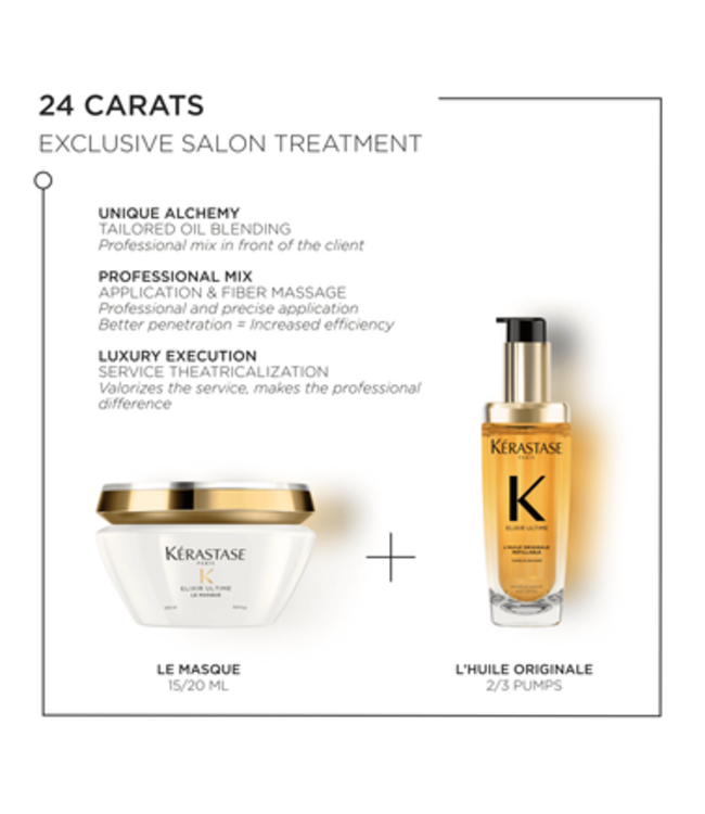 Kérastase TR HUILE ÉLIXIR ULTIME RECHARGEABLE 75 ML