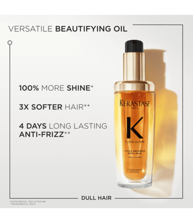 Kérastase TR HUILE ÉLIXIR ULTIME RECHARGEABLE 75 ML