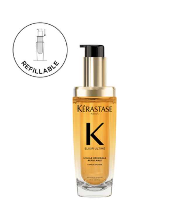 Kérastase TR HUILE ÉLIXIR ULTIME RECHARGEABLE 75 ML