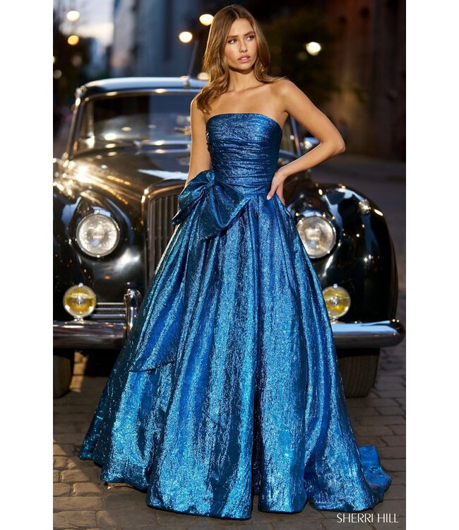 56768 Robe Bustier Avec Boucles Peacock Mirage