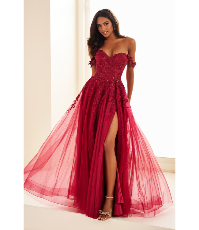 35101 Robe Corset Wine