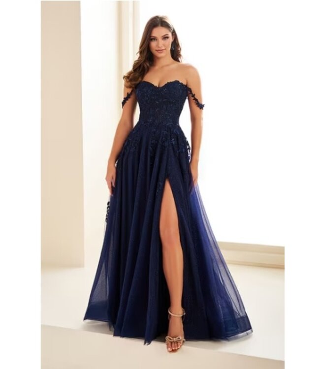 36083 Robe Bleu Marine