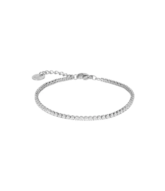 Mia Mini Tennis Bracelet Argent