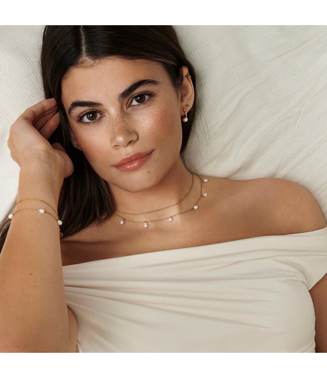 Mia Felicia bracelet Or