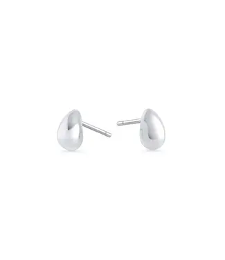 Mia Boucles d’oreilles créoles Ally Argent