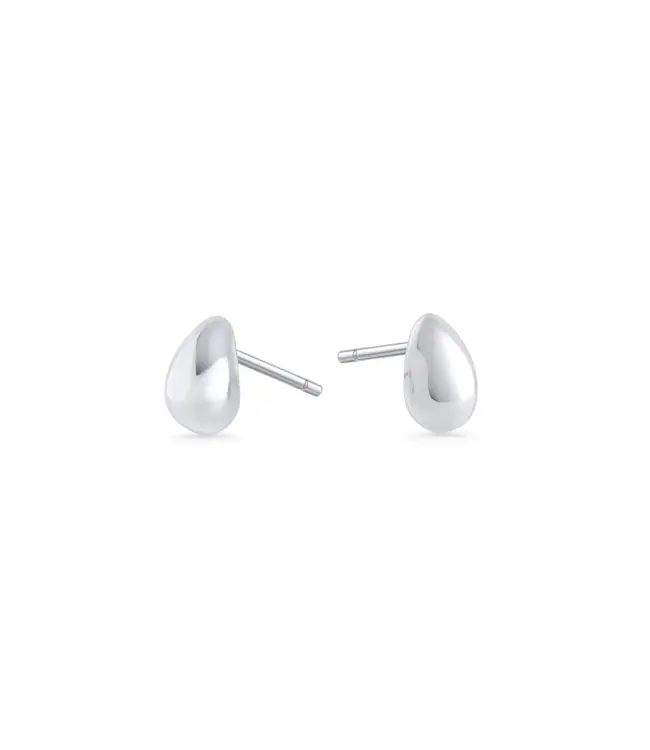 Mia Boucles d’oreilles créoles Ally Argent