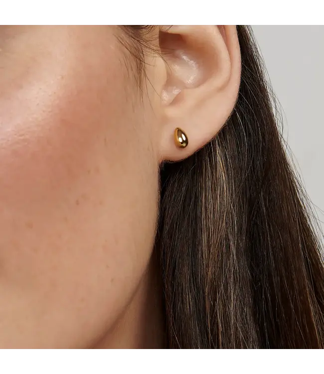 Mia Boucles d’oreilles créoles Ally Argent