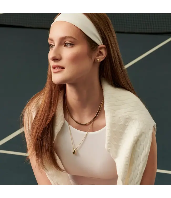 Mia Boucles d’oreilles créoles Ally Argent