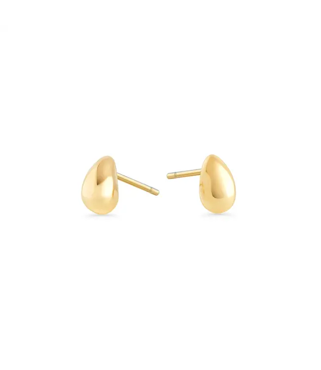 Boucles d'oreilles créoles Ally Or