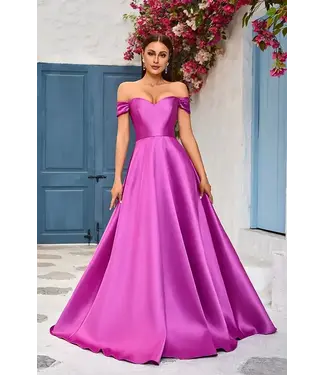 J25039 Robe Magenta