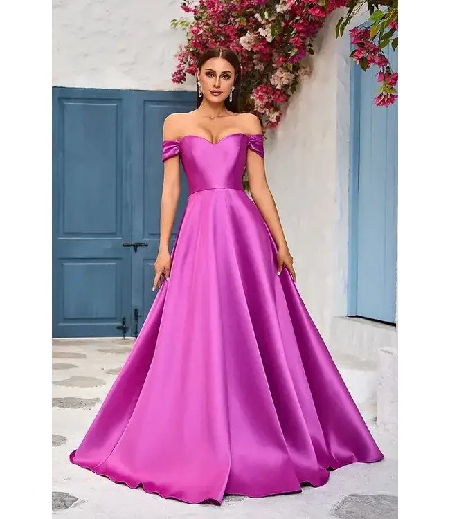 J25039 Robe Magenta