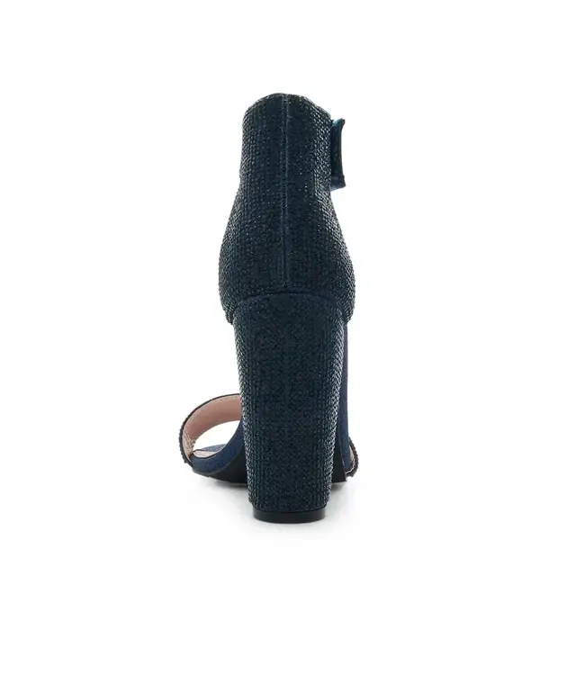 CELINA Sandales Brillantes À Bandes Larges Celina-16