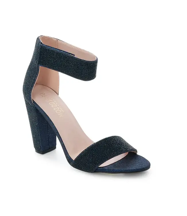 CELINA Sandales Brillantes À Bandes Larges Celina-16