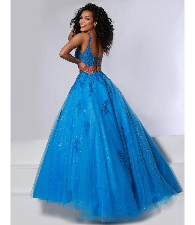 24753  Robe Princesse Turquoise