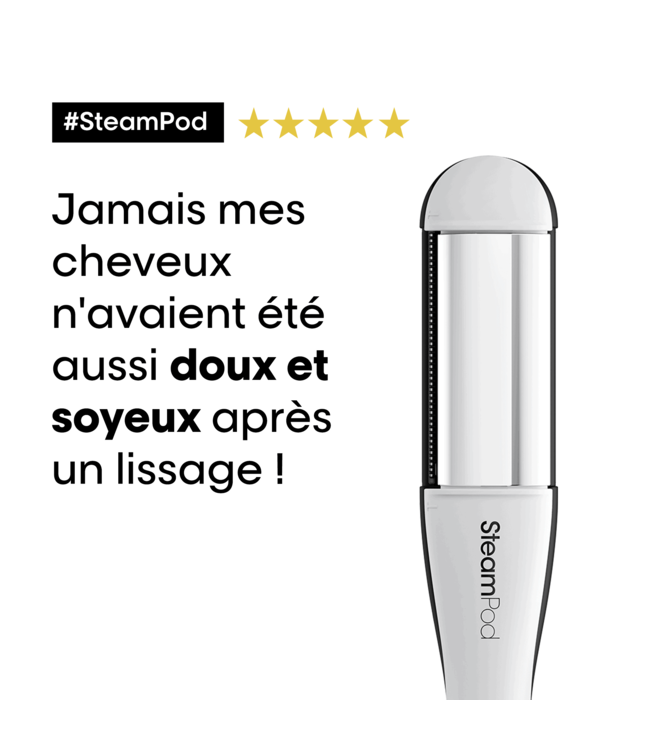 L'Oréal Professionnel STEAMPOD - FER 4.0