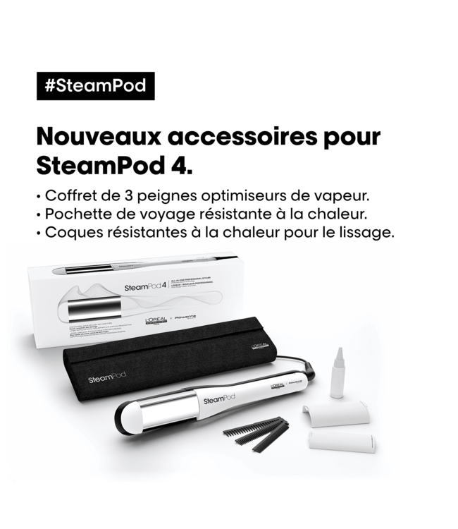 L'Oréal Professionnel STEAMPOD - FER 4.0
