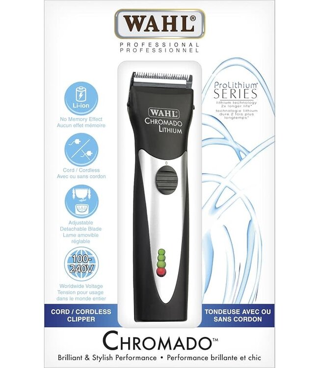 Wahl CLIPPER CHROMADO WAHL PROFESSIONNEL