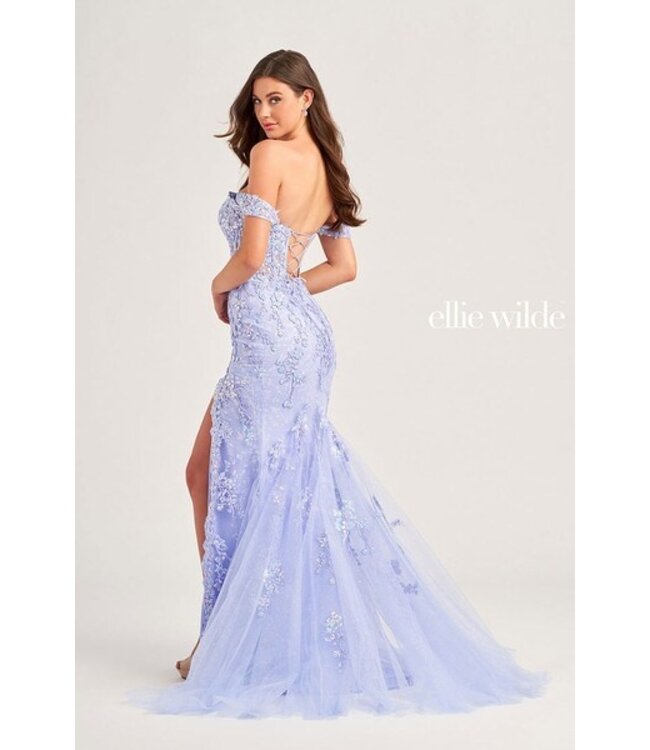 35082 Robe Ajustée À Corset Lilac