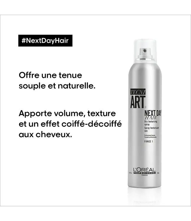 L'Oréal Professionnel TECNI ART - VOLUME NEXT DAY 193ml