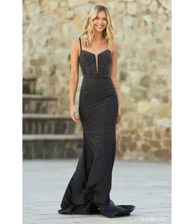 55519 Robe À Corset Nude Silver