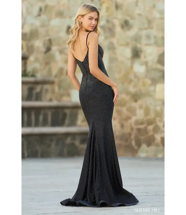 55519 Robe À Corset Nude Silver