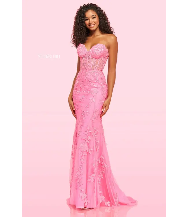 54227 Robe Corset En Dentelle Aqua
