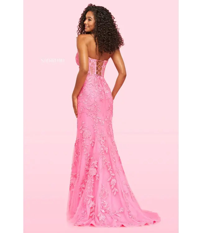 54227 Robe Corset En Dentelle Aqua