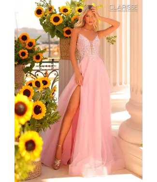 811176 Robe Fluide Rose Pâle