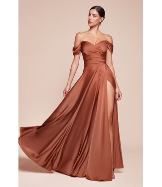 3947 Robe En Satin Sienna