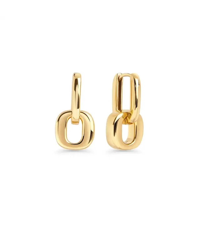 Mia Boucles dormeuses Charlie OR