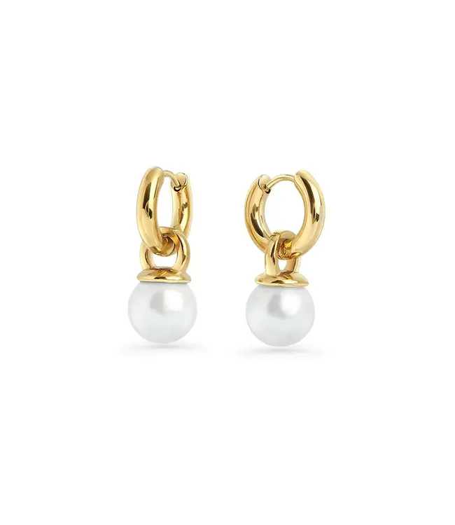 Mia Boucles dormeuses Heidi Or