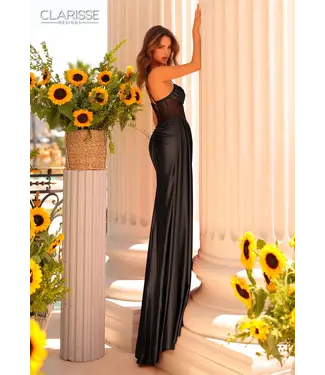 811119 Robe Corset Noire