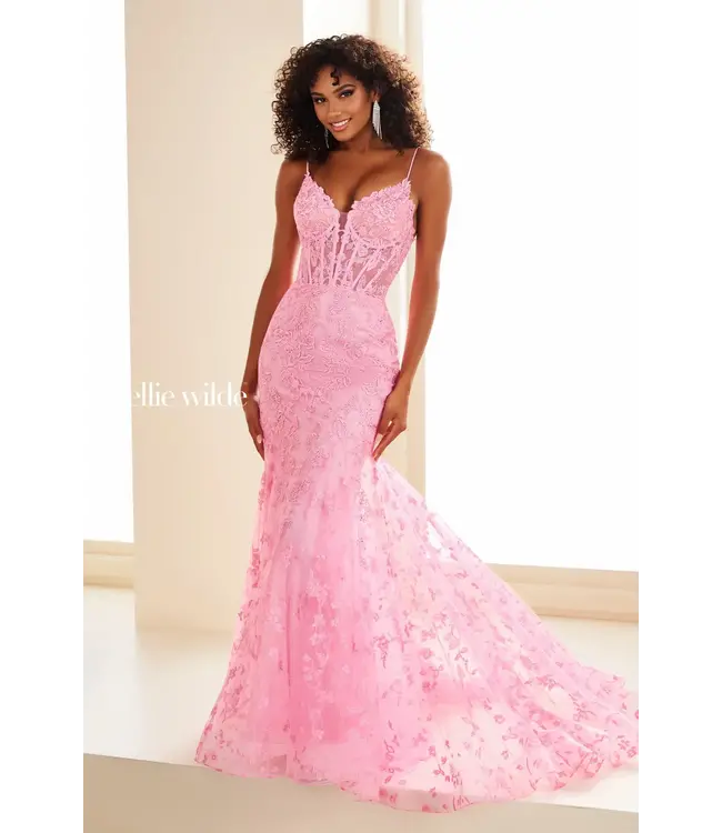 36008 Robe Sirène Rose Bonbon