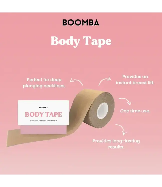 BOOMBA Body Tape  2  X 16.4