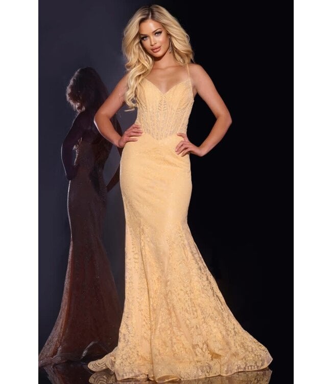 44142 Robe Sirène Lilac