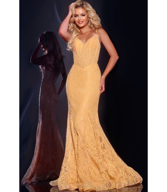 44142 Robe Sirène Lilac